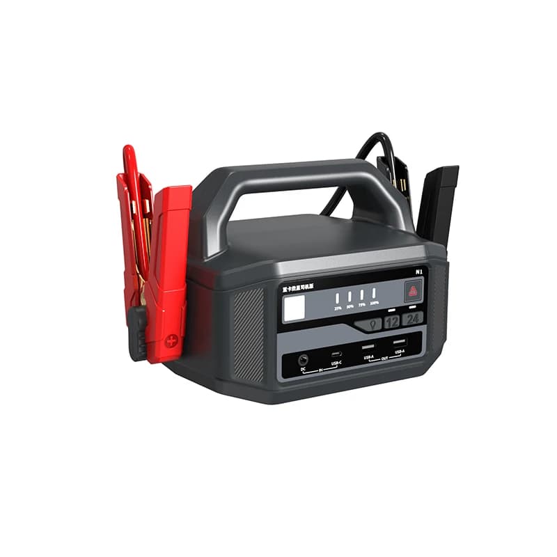 43400mAh Personalizza caricabatteria al litio per officina auto di emergenza e avviamento di emergenza 12v/24v