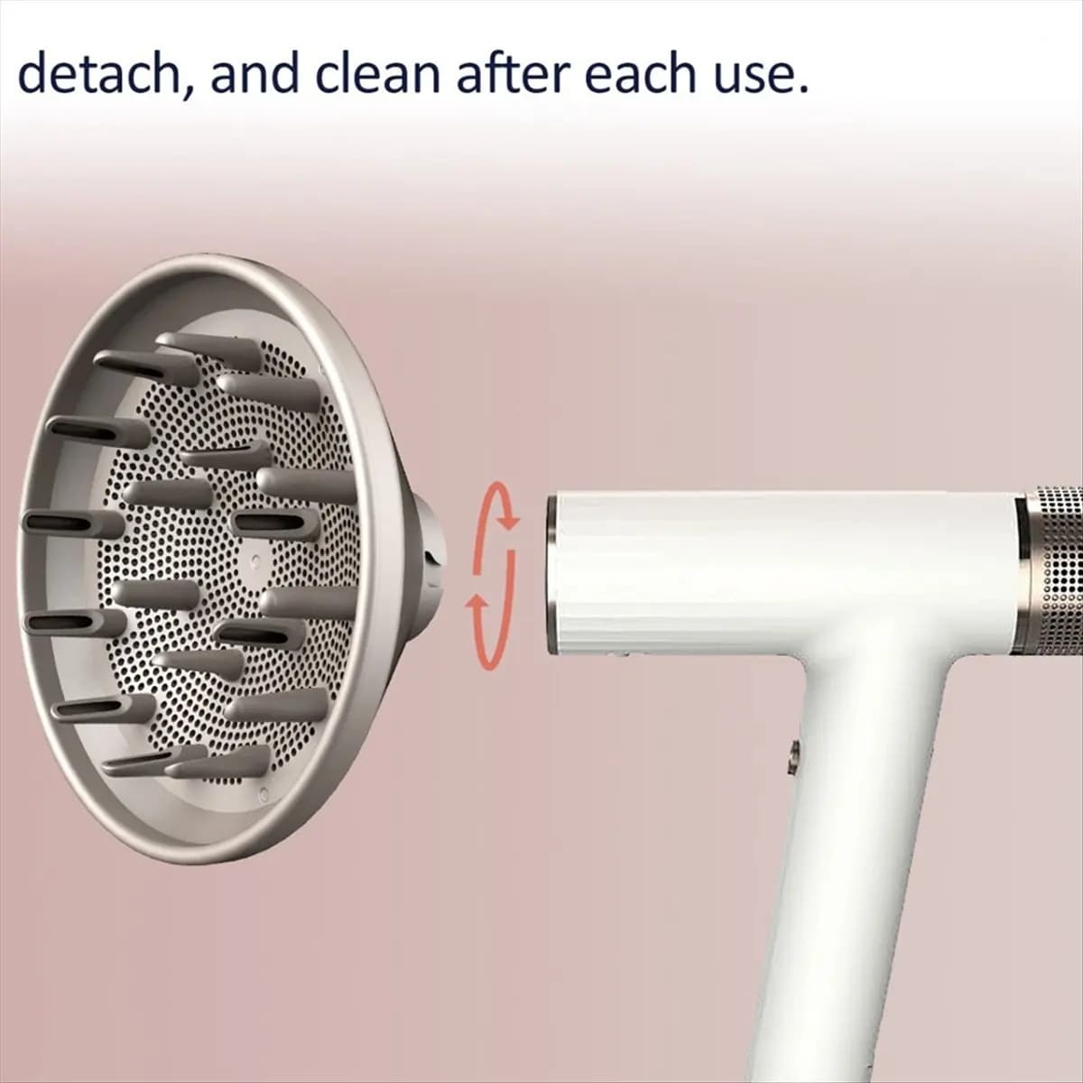 FZFZ Diffuser Accessories for Hair Dryer SpeedStyle HD542/HD732/HD731/HD332/HD331, Tool to Valorize Natural Ricci