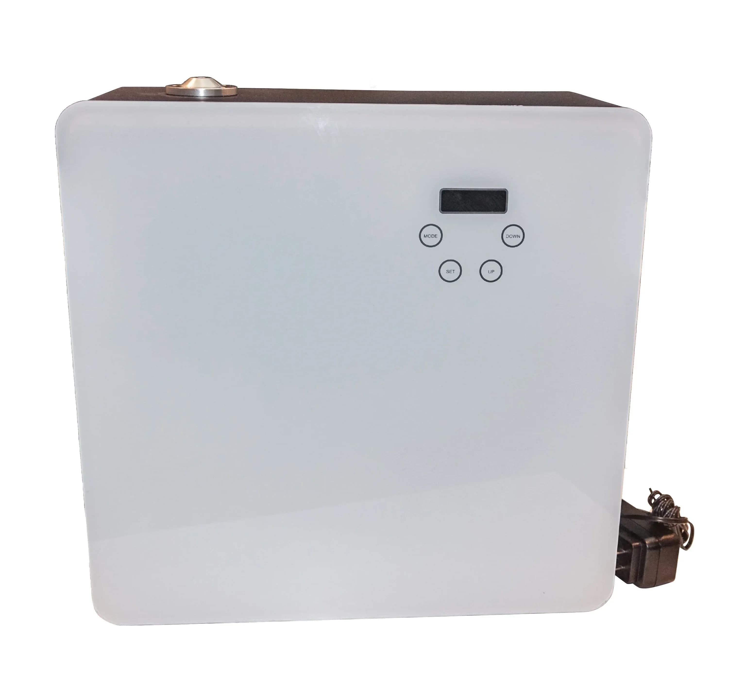 Diffusore automatico di sfiato Umidificatore Aolq Diffusore di oli essenziali Deodorante Dispenser Elettronico Hotel Mall Banca Palestra Casa