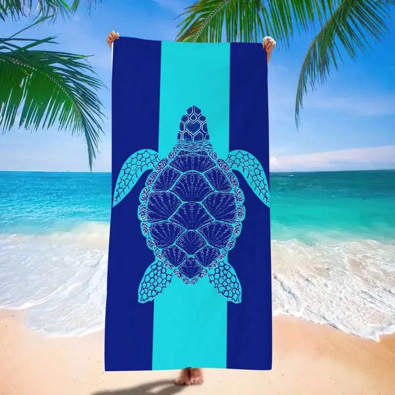 Telo Mare Mandala Colorato in Microfibra ad Asciugatura Rapida, Telo da Bagno Bohemien, Coperta da Picnic Yoga Viaggio, Decorazione per la Casa