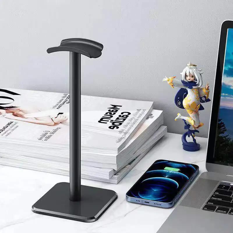 Detachable Headphone Stand Aluminum Alloy Headset Hanger Gaming Earphone Display Holder for Game Headsets