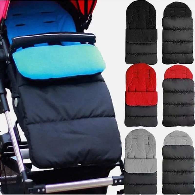 Universal walk winter sleeping bag covered toe feet cushion Buggy children hot accessories for windproof babies