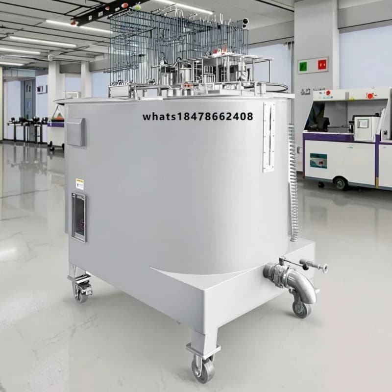 200L Storage tank Capacity Heating Blender Equipped with Automatic Water Replenishment and Homogeneous Mixing System