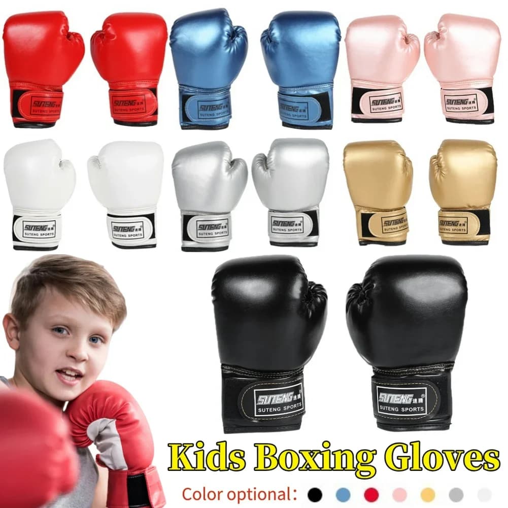 2 pcs professional fighting gloves Sanda Muay Thai training gloves with sand bags for indoor outdoor sports gym