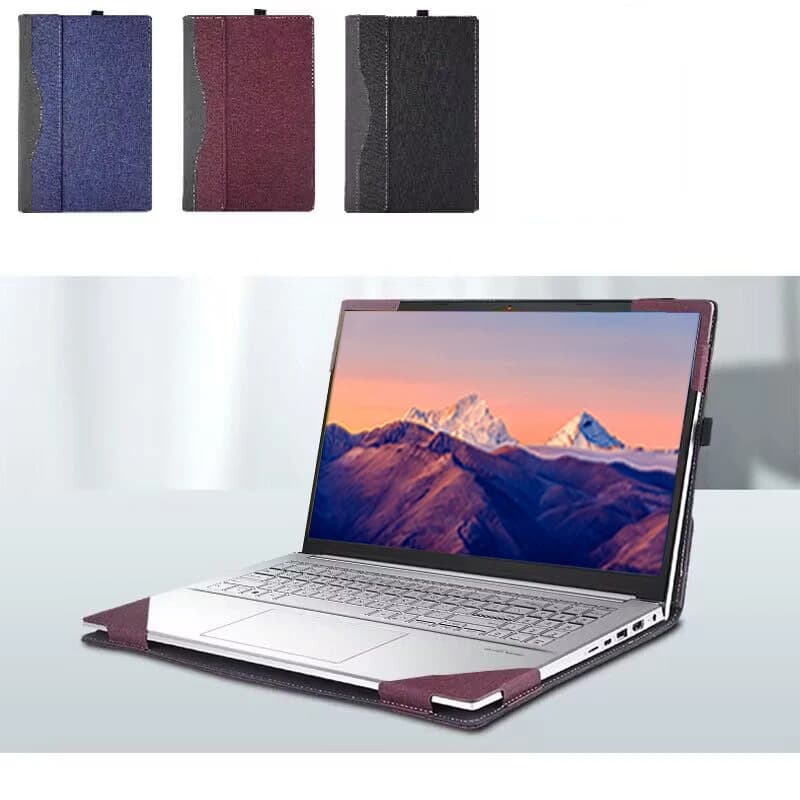 Cover per HUAWEI MateBook B3-420/520 B3-430 14 pollici staccabile Notebook PC Cover Bag Custodia protettiva Stilo in pelle regalo