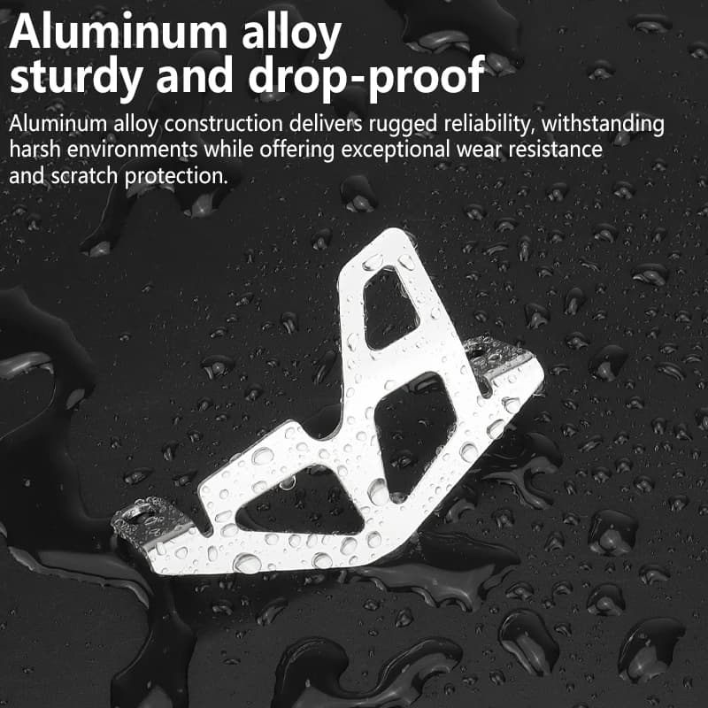 Protezione Freno per Mountain Bike, Copertura Caliper in Lega di Alluminio, Accessori Ciclismo, Protezione Pompa Freno Posteriore