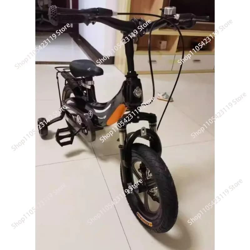 Biciclette per bambini Bambini da 3 a 6 anni Biciclette per bambini da 2 a 5 anni Passeggini con ruote ausiliarie