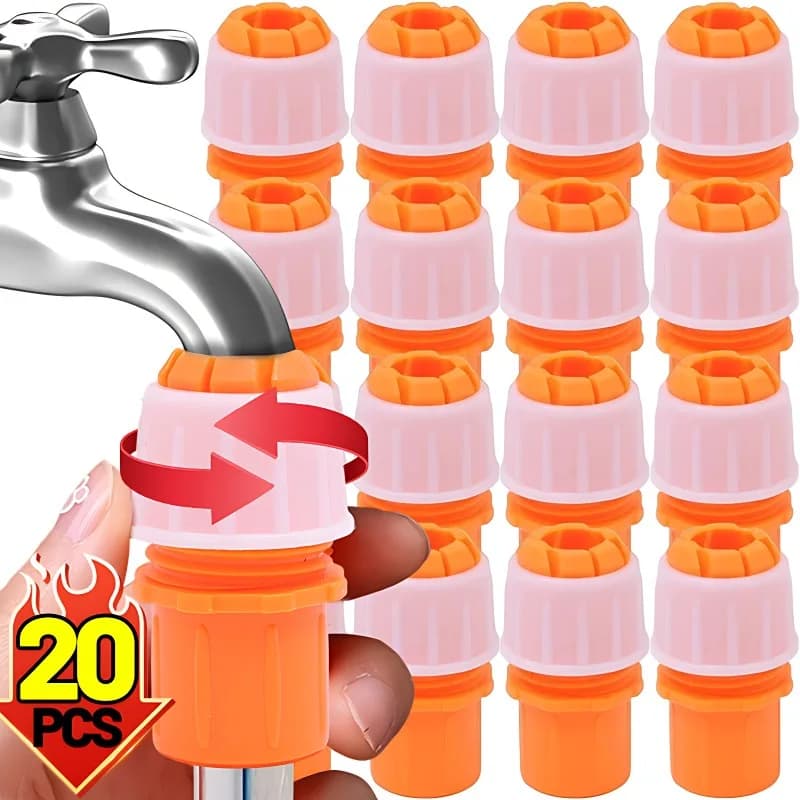 Universal Faucet Interface Water Pipe Quick Connectors Quick couplings for reflux proof irrigation Accessories for garden irrigation pipes