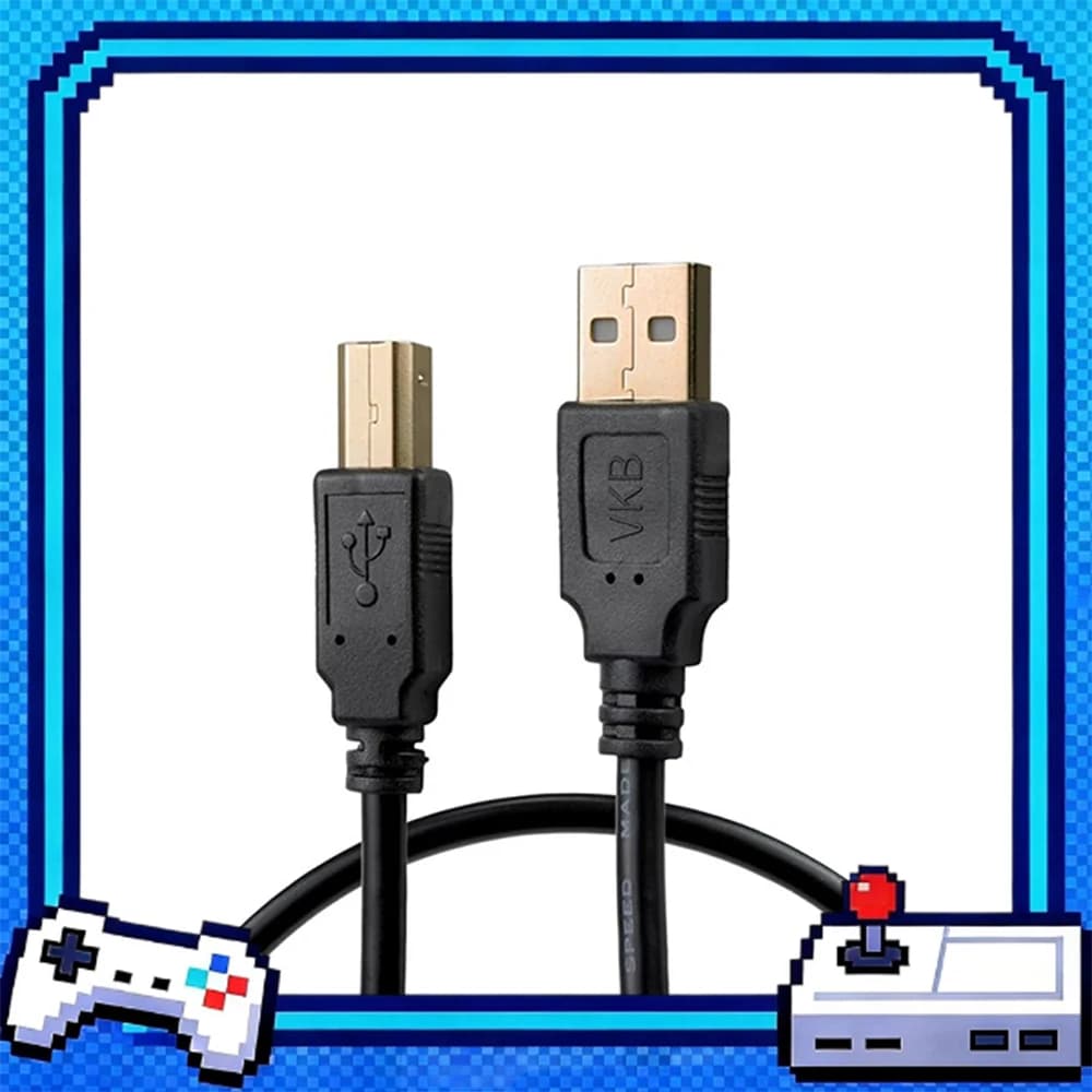 VKBSIM Blackbox to PC/GNX/GNE rocker is connected to USB Cable/USB data cable of PC
