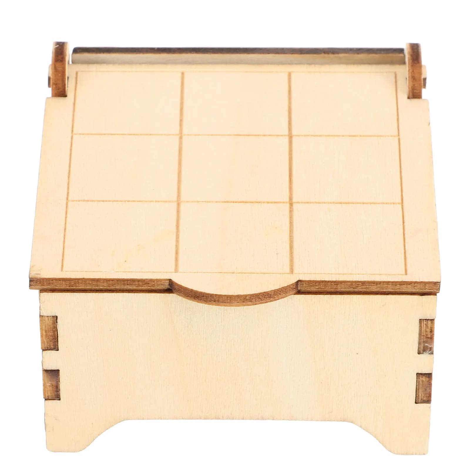Gioco da Tavolo in Legno Naturale Sicuro ed Educativo Portatile per Famiglia e Feste al Chiuso Sviluppo del Pensiero Logico