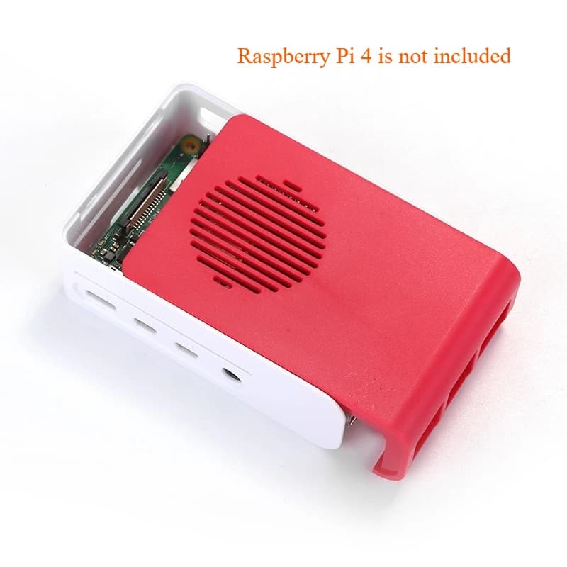 ABS Protective Case for Raspberry Pi 4 Model B 4B