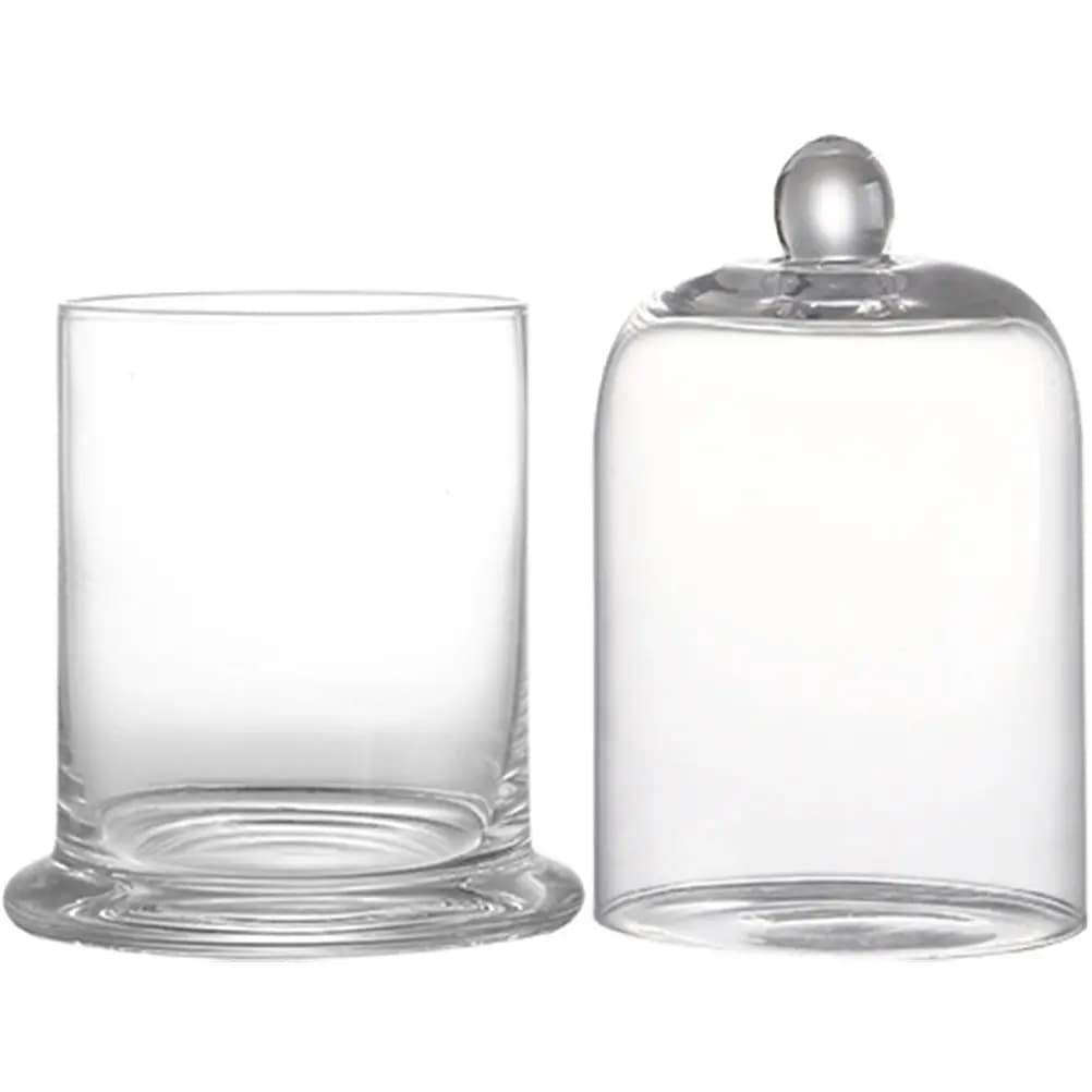 1Set Premium Smoke Hood Glass Cup for Cocktails Wine Beer Juice Soda Ideal for Parties Bars Home Display Accessory