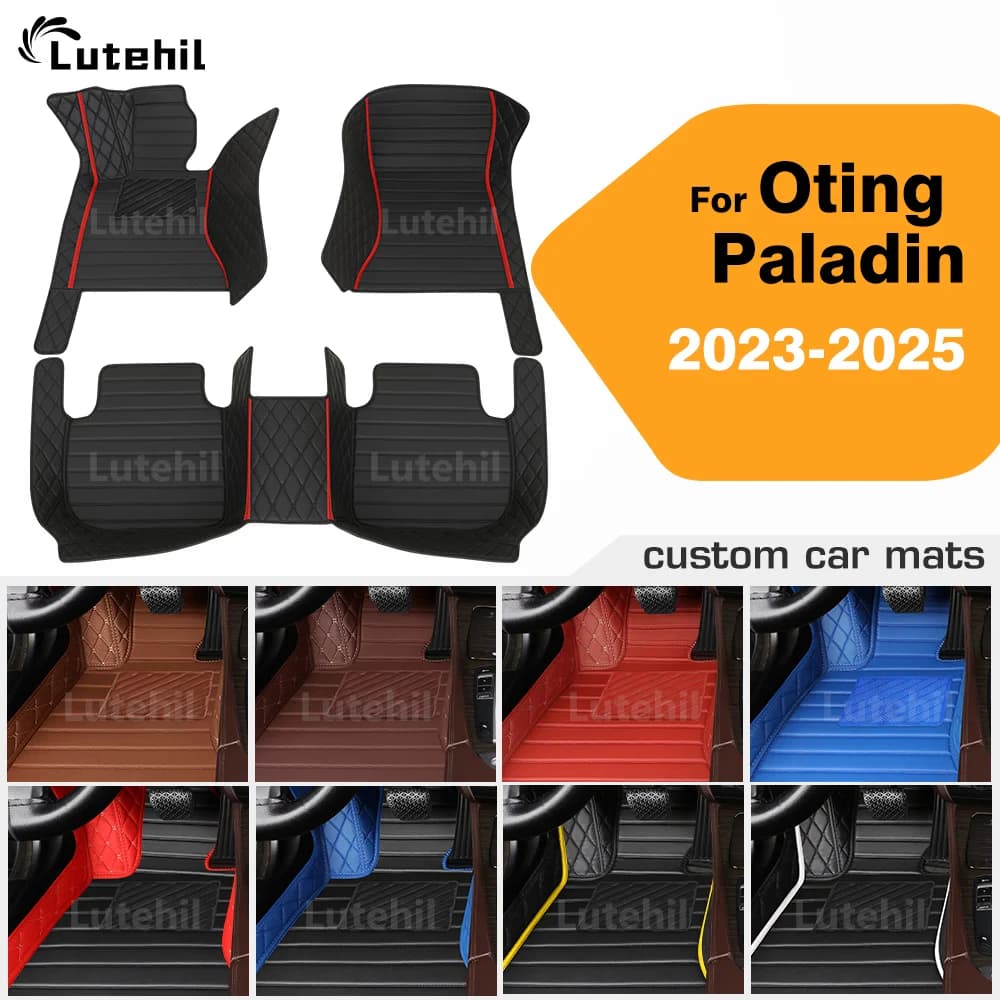 Car mats for Oting Paladin 2023 2024 2025 Car mats for all seasons Floor mats Complete set Car mats