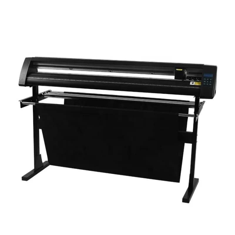 Posizionamento laser Funzione di contorno PE1100 Adesivo in PVC Taglio di pellicola Taglierina per vinile Plotter da taglio grafico per tracciatura