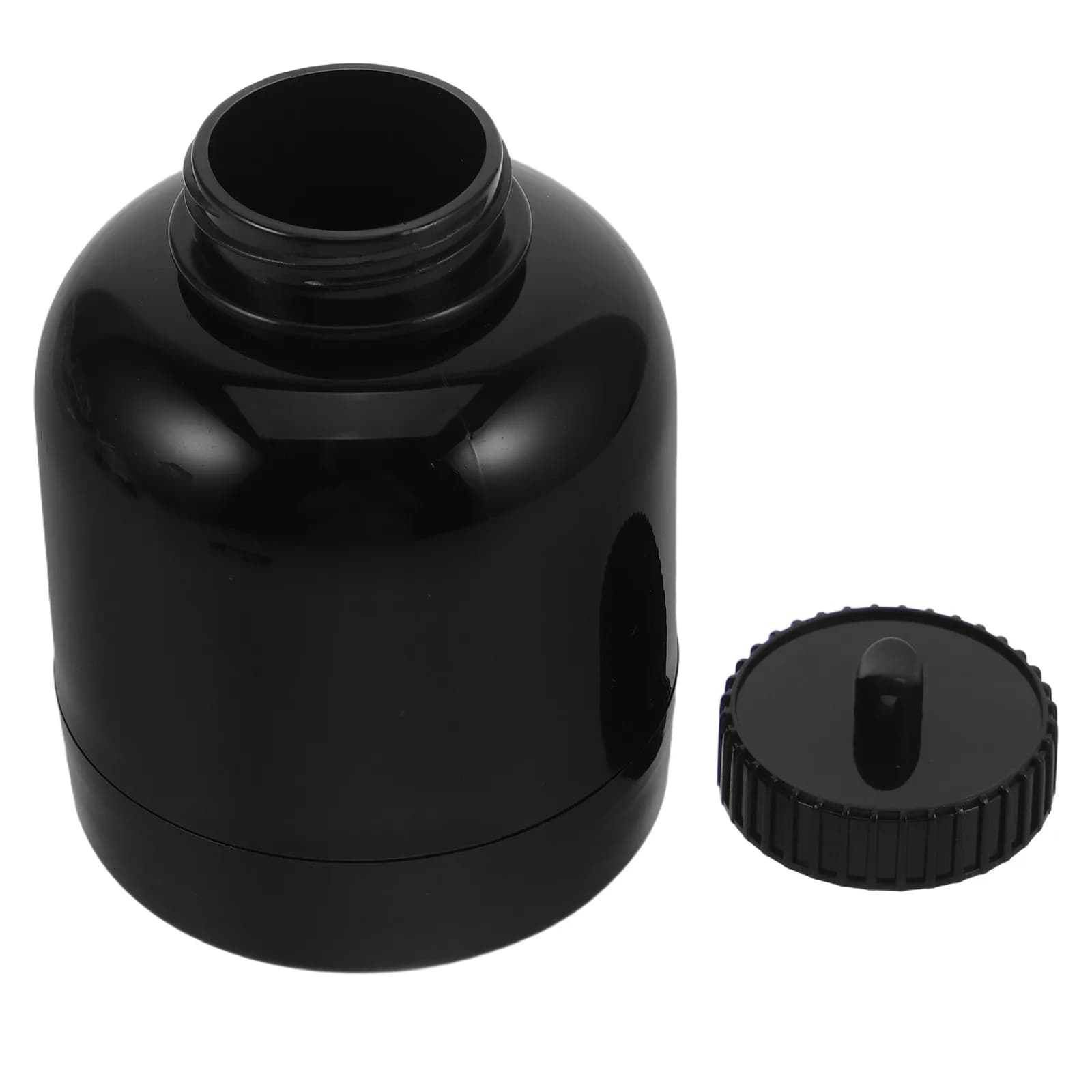 Protein Shaker with Screw Cap 22ml, Dustproof Portable Container, Gym Mixer Bottle