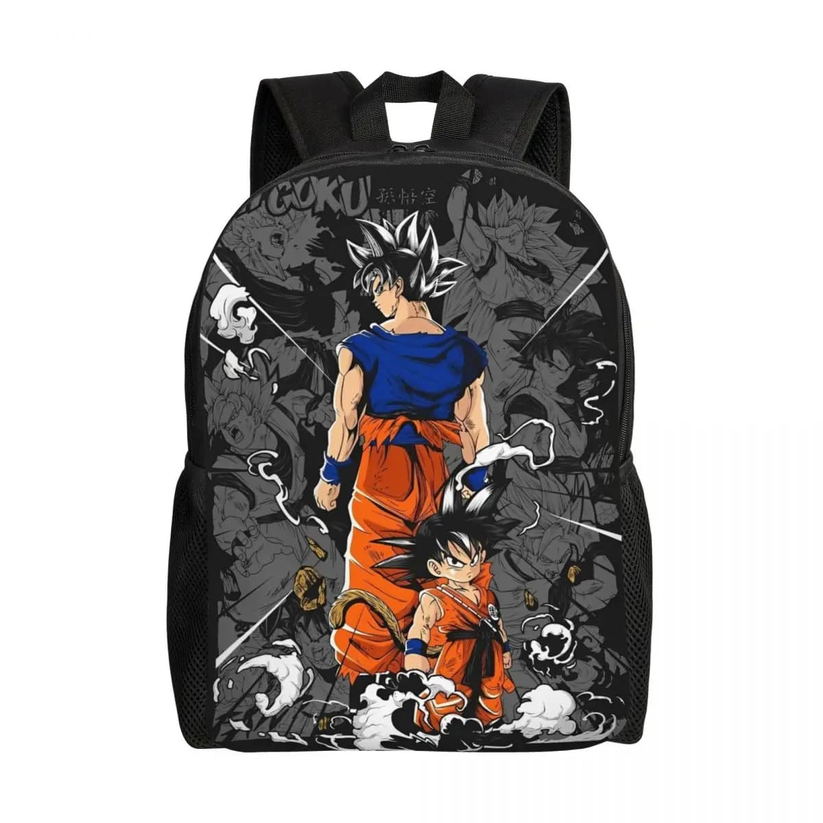 Dragon Ball DragonBall Anime Zaino per bambini piccoli per ragazze Ragazzi Bambino Adorabili zaini per asilo Borse da scuola