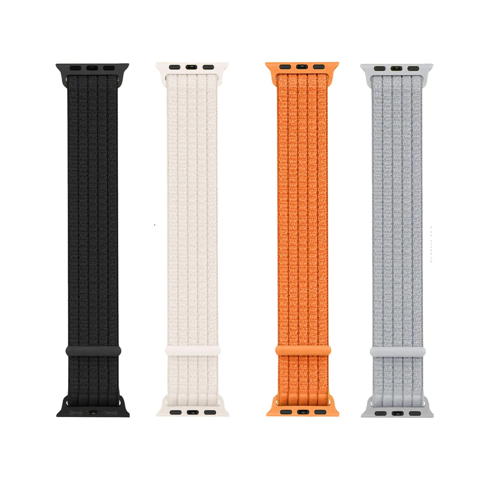 Nylon Loop Strap For Apple Watch Bands 44mm 40mm 46mm 45mm 41 42mm Breathable Correa Bracelet iWatch series 11 10 9 8 SE ultra 3