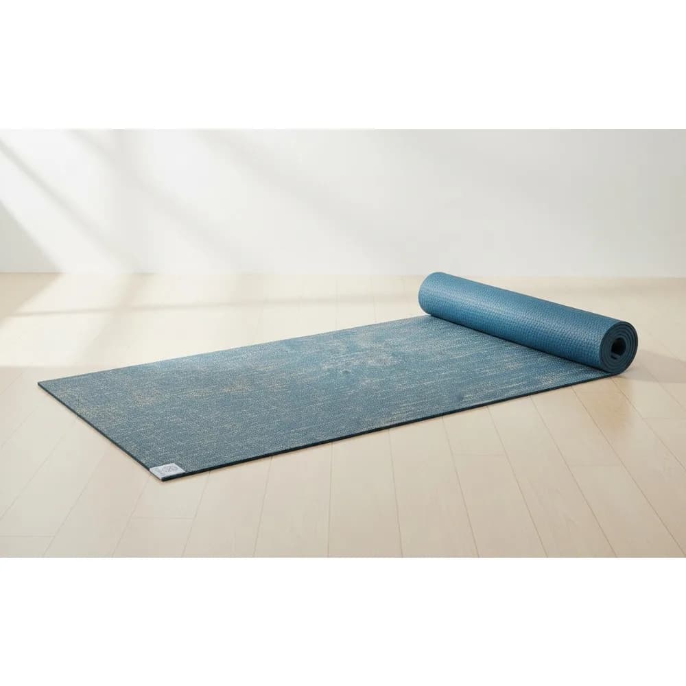 Tappetino yoga in iuta naturale antiscivolo, ecologico, leggero e durevole per la pratica dello yoga caldo