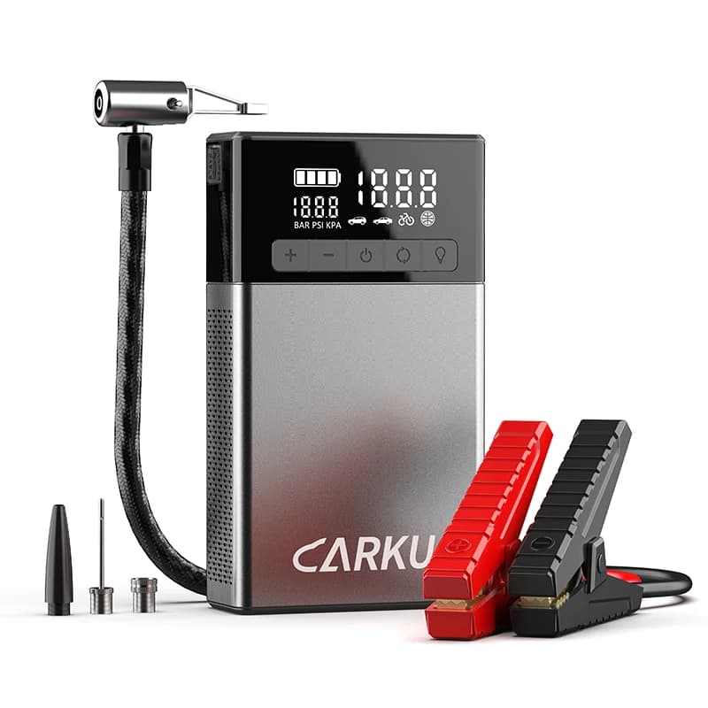 Alimentazione di emergenza Auto da corsa Booster Batteria portatile Power Bank 12V per avviamento di emergenza per auto