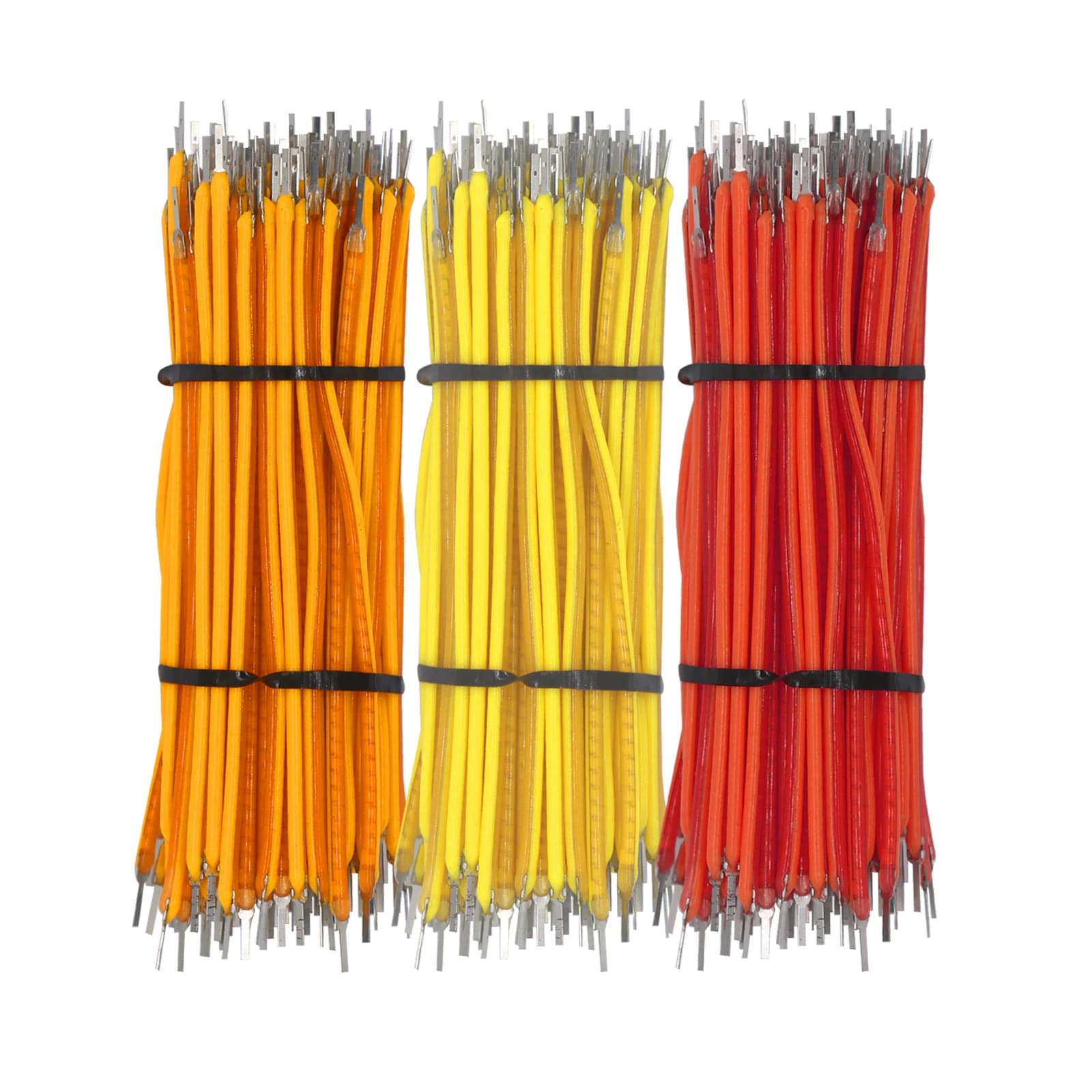 10PCS 3V Ultra Slim COB LED Flexible Filament Spiral Bulb Filament Retro Edison Bulb Lamp Parts Diode Lighting Strip Decoration