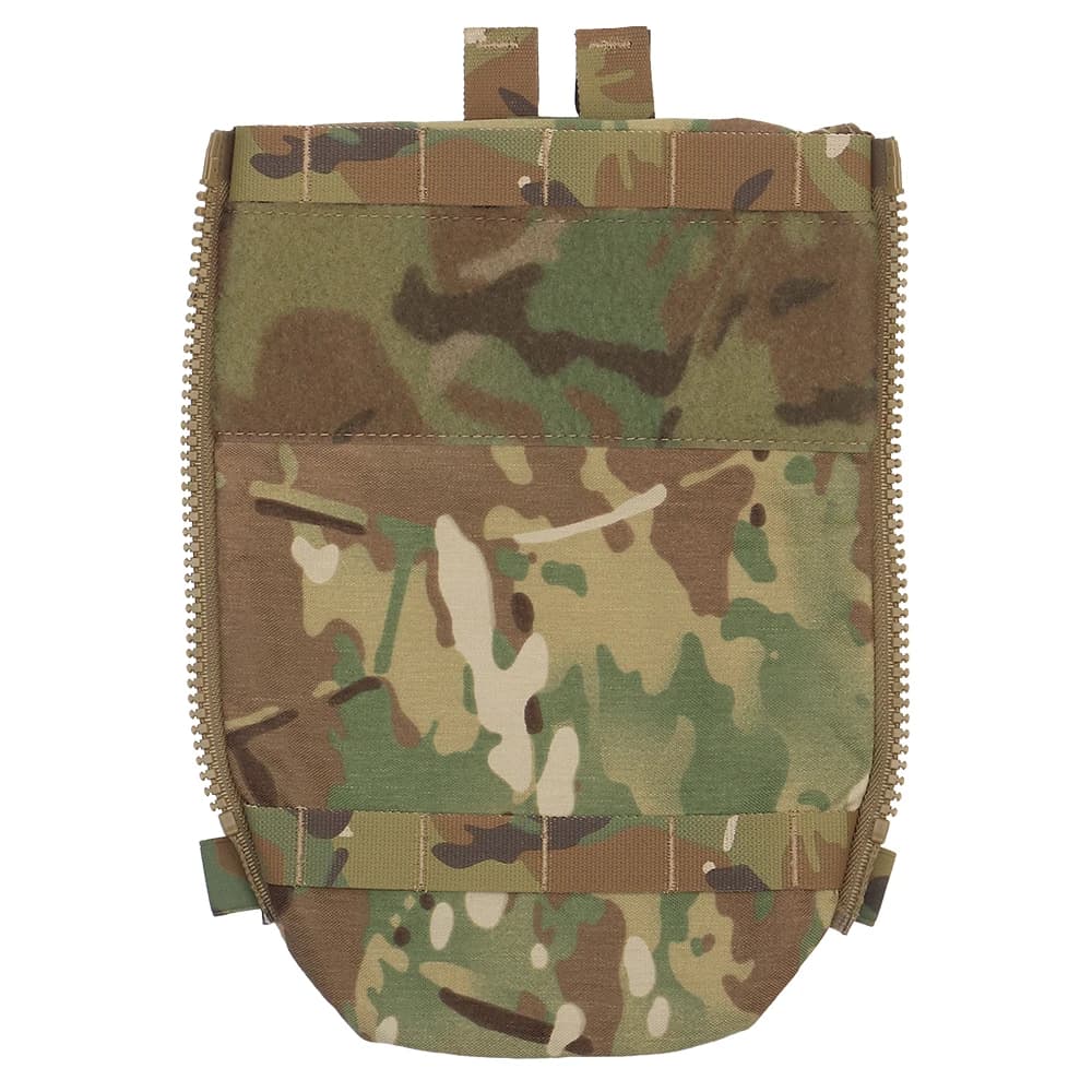 Water bag with back panel for FCPC V5 tactical vests Water tank storage bag for hydration vesicles with side zippered vest
