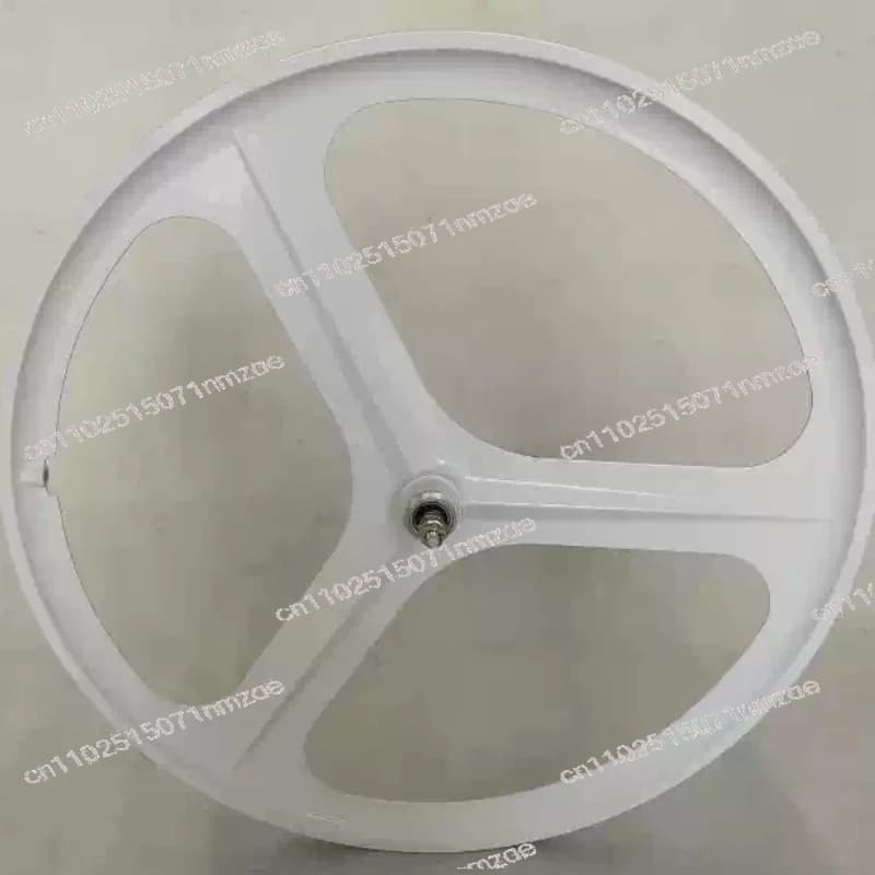 Set Ruote Bici 700C per Bicicletta a Tre Ruote, Ruota Anteriore e Posteriore Integrata