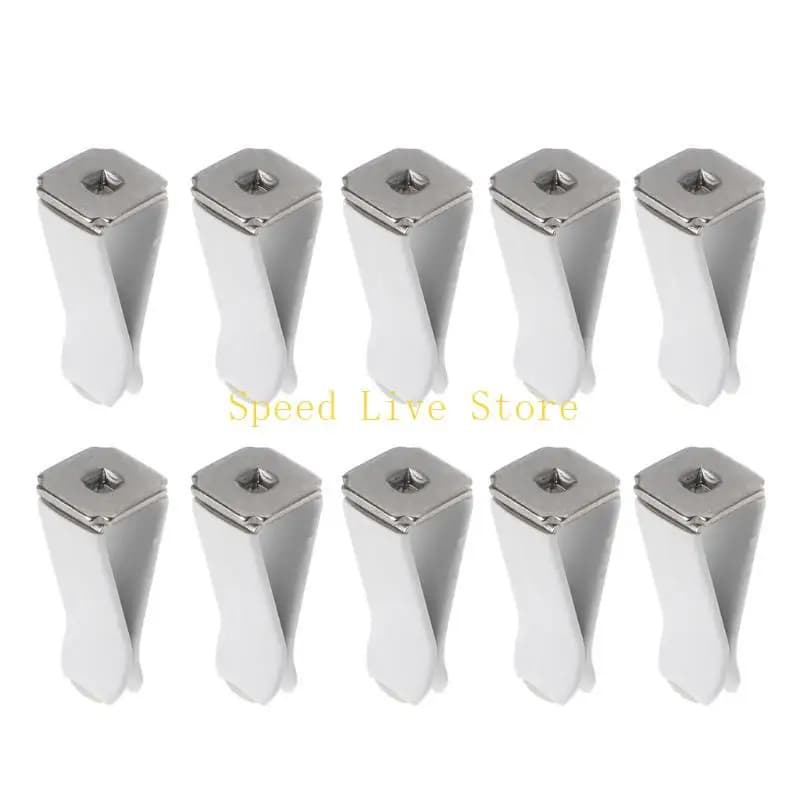 547C Car Deodorant Vent Clip Scent Bottle Automotive Conditioned Exit Perfume Clip Vent Clamp Auto 10x