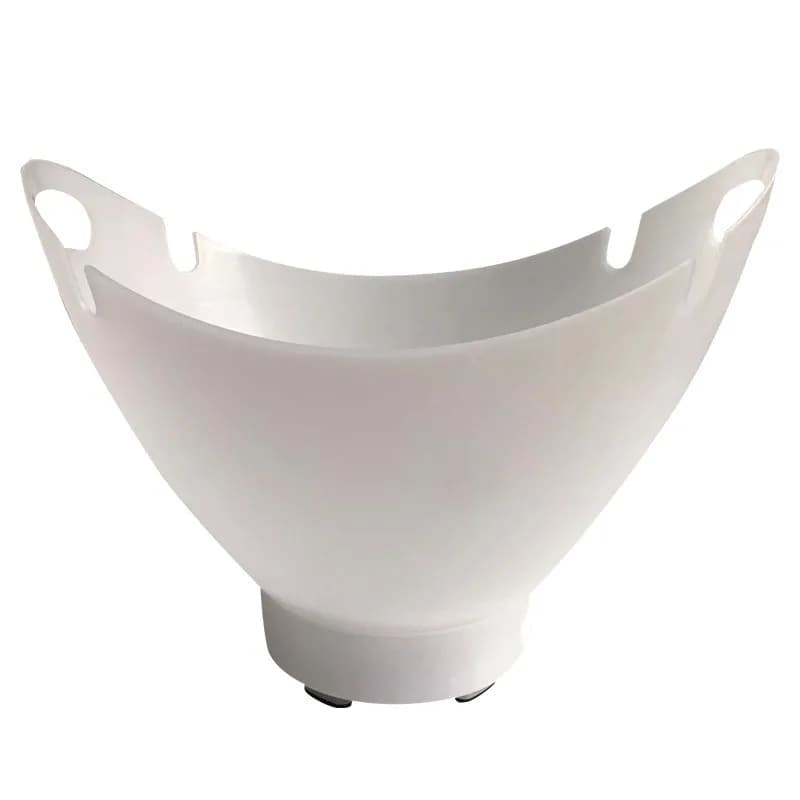 Subwoofer per secchiello per il ghiaccio Bluetooth Dispositivo di raffreddamento portatile per vino Piccolo altoparlante per campeggio Luce LED impermeabile attivato dal suono