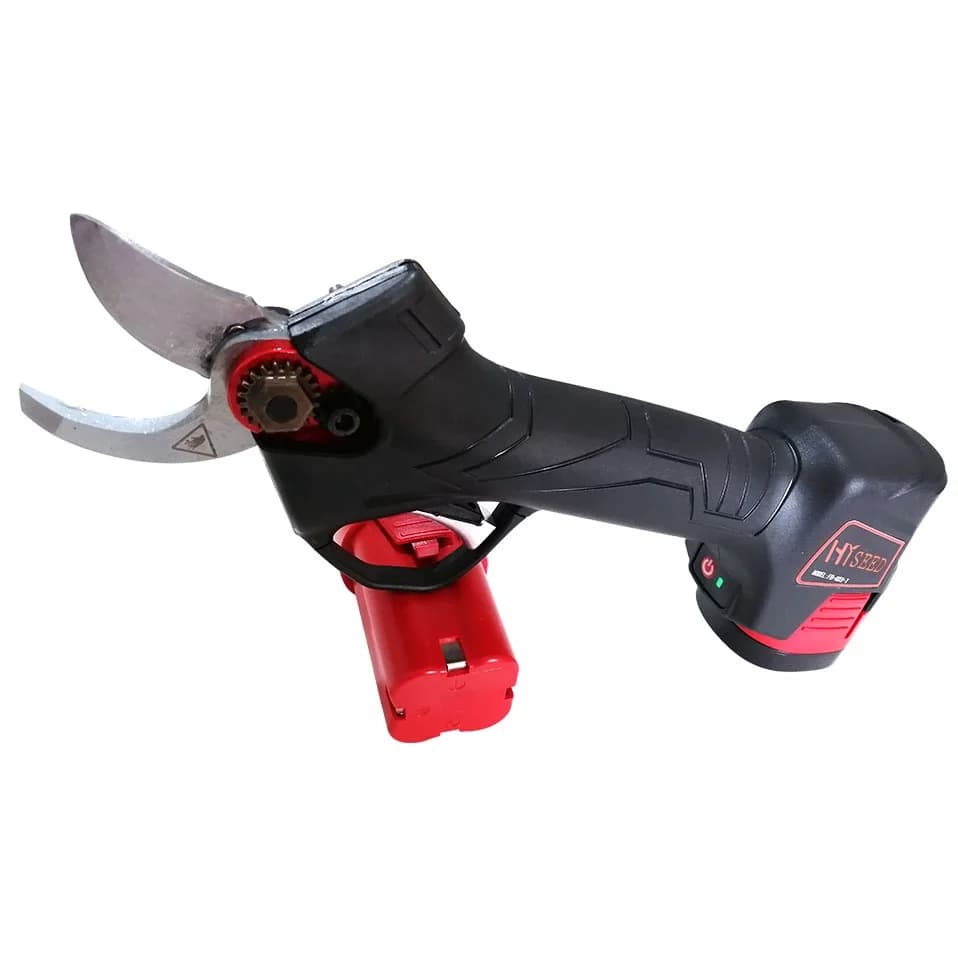 Portable electric shears for electric shears with steel blades