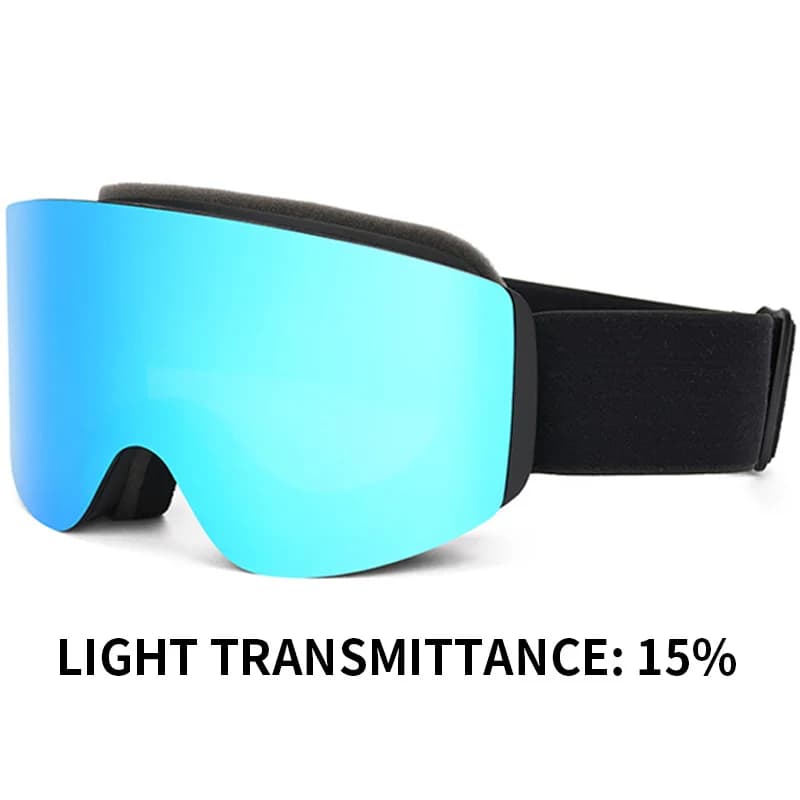 UF039 Occhiali da sci magnetici occhiali da sci antiappannamento all-in-one attrezzatura da sci professionale occhiali da alpinismo