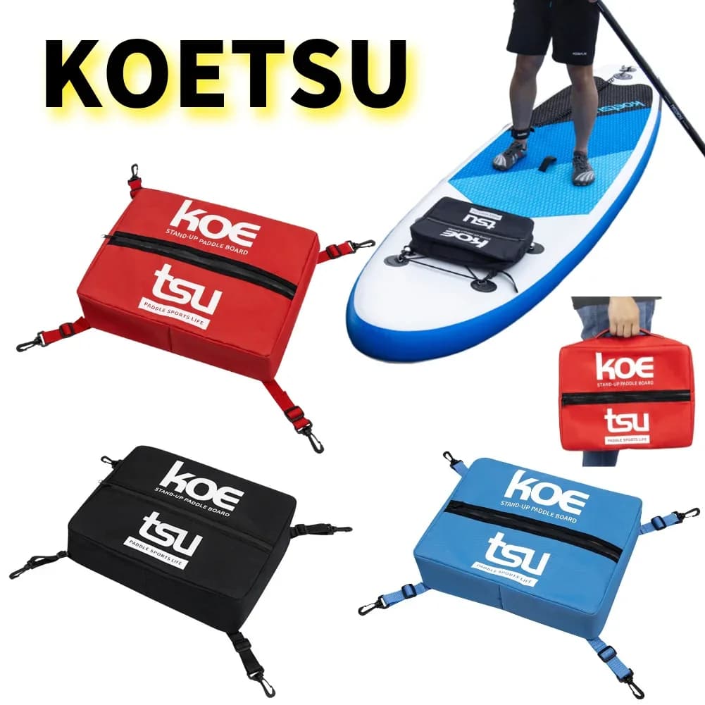 Borsa portatile per riporre la tavola da Stand Up Paddle, borsa per alimenti con cerniera sigillata, leggera con fibbia di fissaggio, accessori per kayak