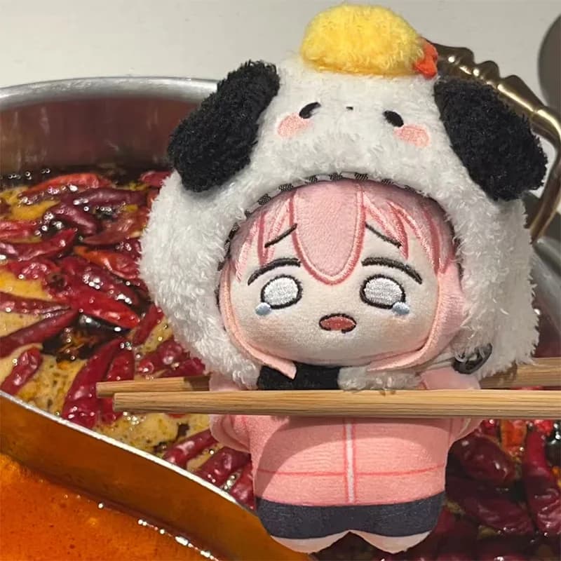 10CM Kawaii Cartoon Anime Bocchi the Rock Periferico Cotone Peluche Portachiavi Ciondolo Farcito Stella Marina Corpo Regalo Di Compleanno Giocattoli