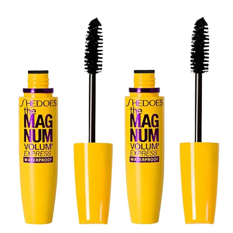 Waterproof Mascara Thickening,Lengthening,Curling Mascara Professional Eye Mascara Make Up Natural Eyelash Enhance Cosmetics