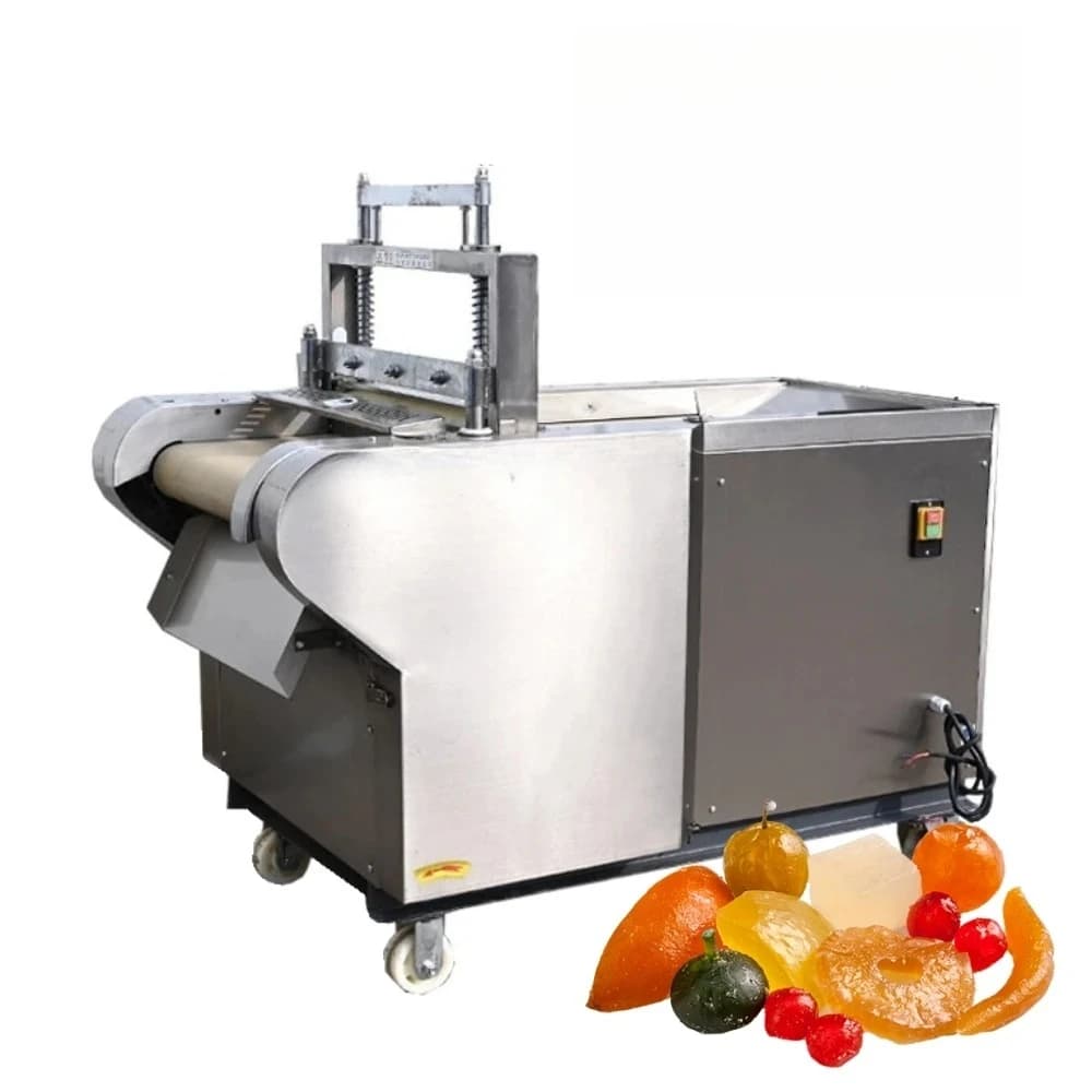 Multifunctional Dried Apricots Mango Cranberry Jerky Candied Dry Fruit Cube Cutting Machine Dicing Chopping Cutting Machine
