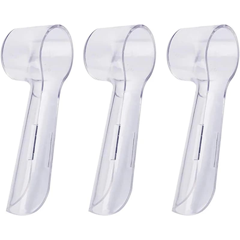 5 pezzi per copertura protettiva Oral B per testine per spazzolino da denti Braun supporto per coperchio testine per spazzolino elettrico mantenere pulito custodia da viaggio