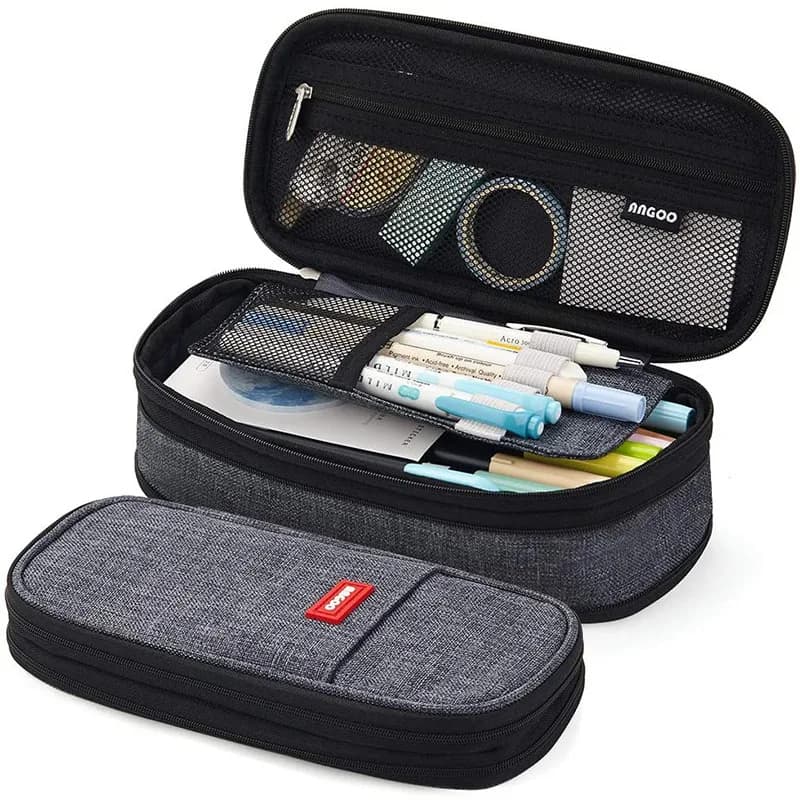 Cancelleria per la scuola studenti astuccio per matite di grande capacità astucci per matite Kawaii astuccio per penne forniture astuccio per matite astuccio per matite