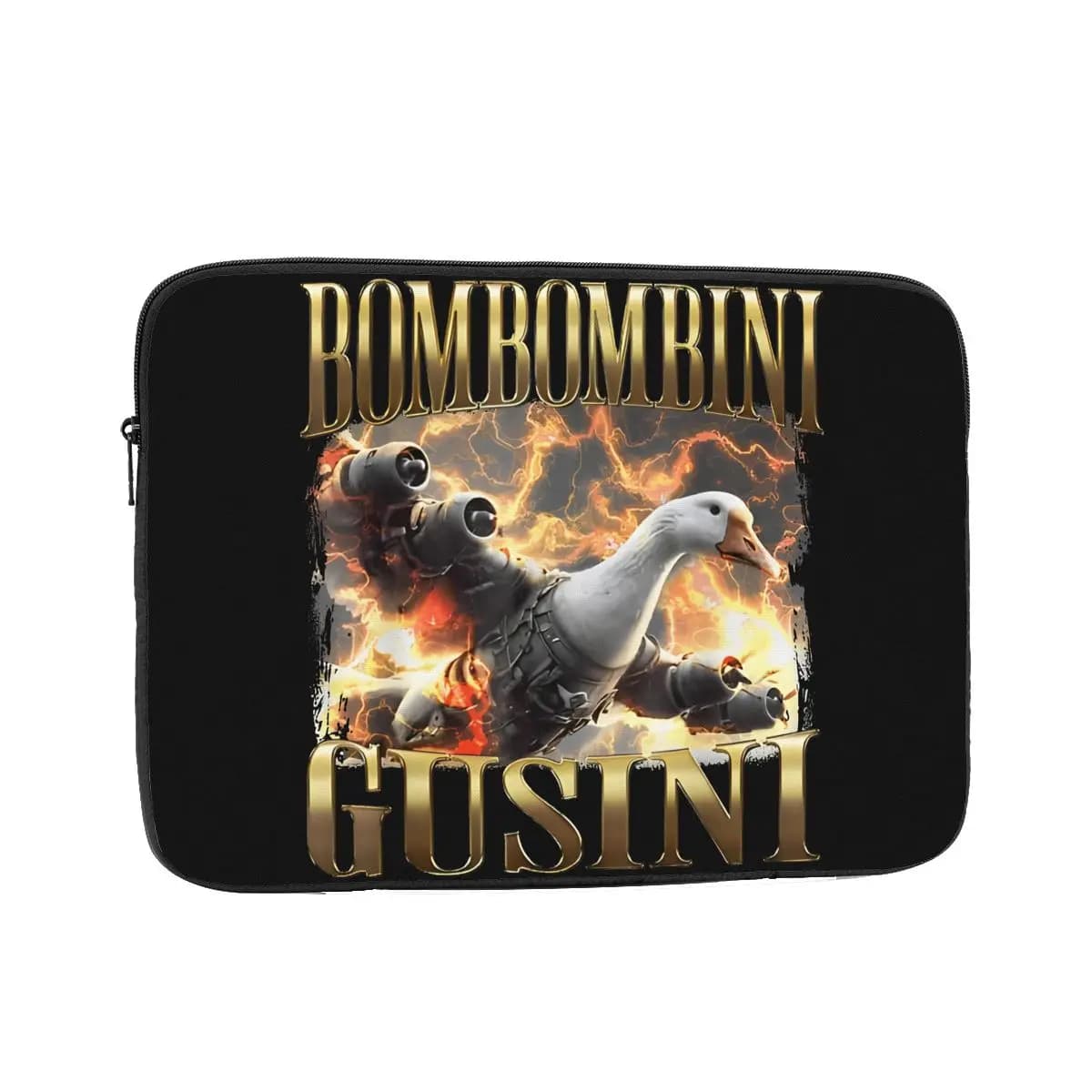 Custodia per notebook con cerniera Custodia per bombombini Guzzini Borsa per tablet Brainrot italiano 12 13 15 17 pollici Custodia antiurto