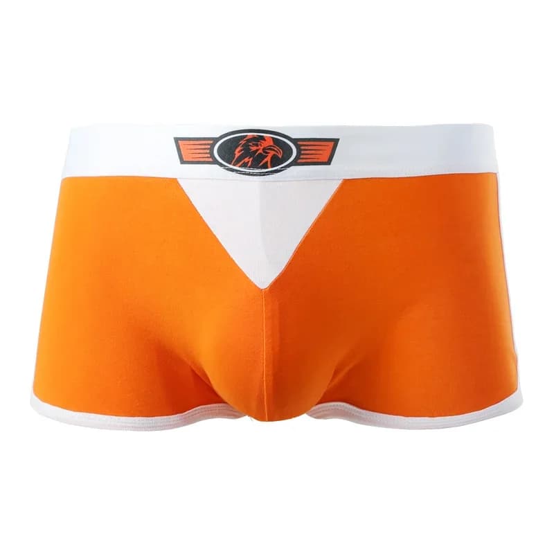 Intimo da uomo in cotone boxer sottili estivi da uomo pantaloncini corti boxer comodi di tendenza giovanile a vita media