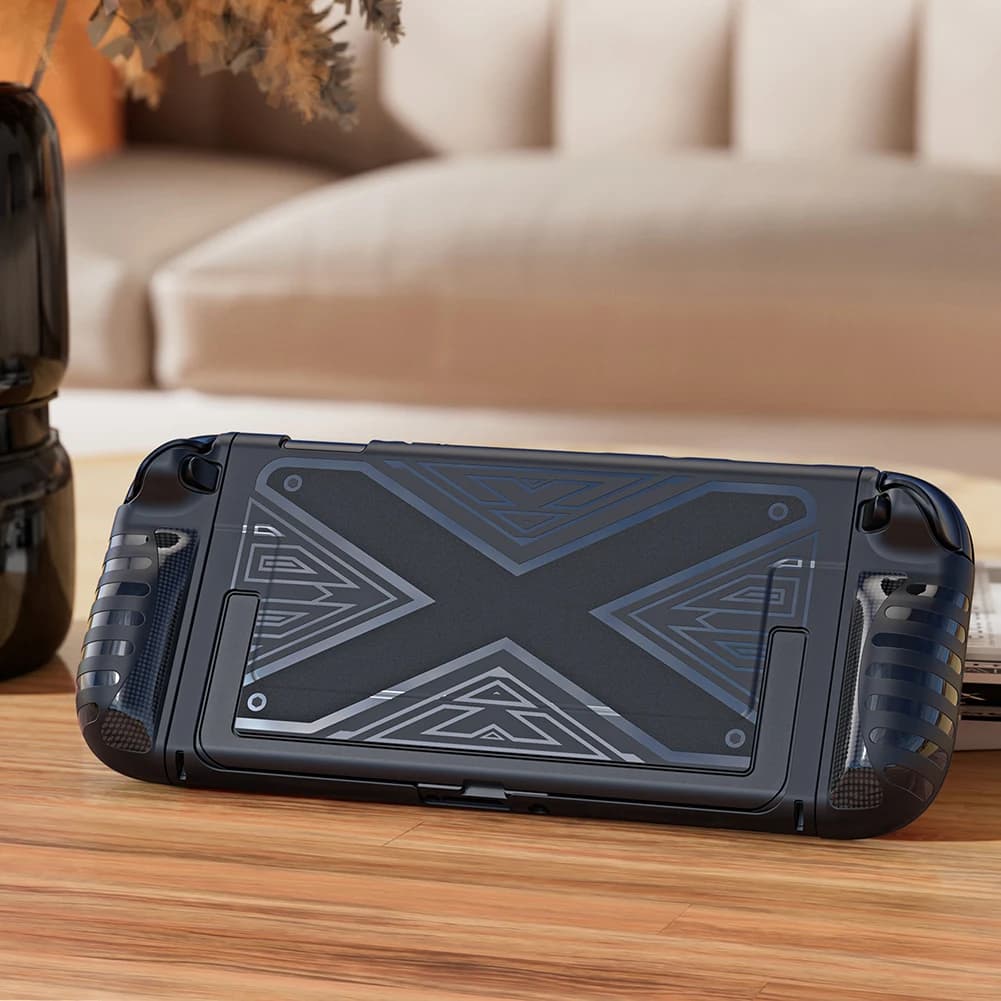 Custodia TPU+PC per Nintendo Switch 2, Cover Protettiva Antiurto e Anticaduta per Console e Accessori