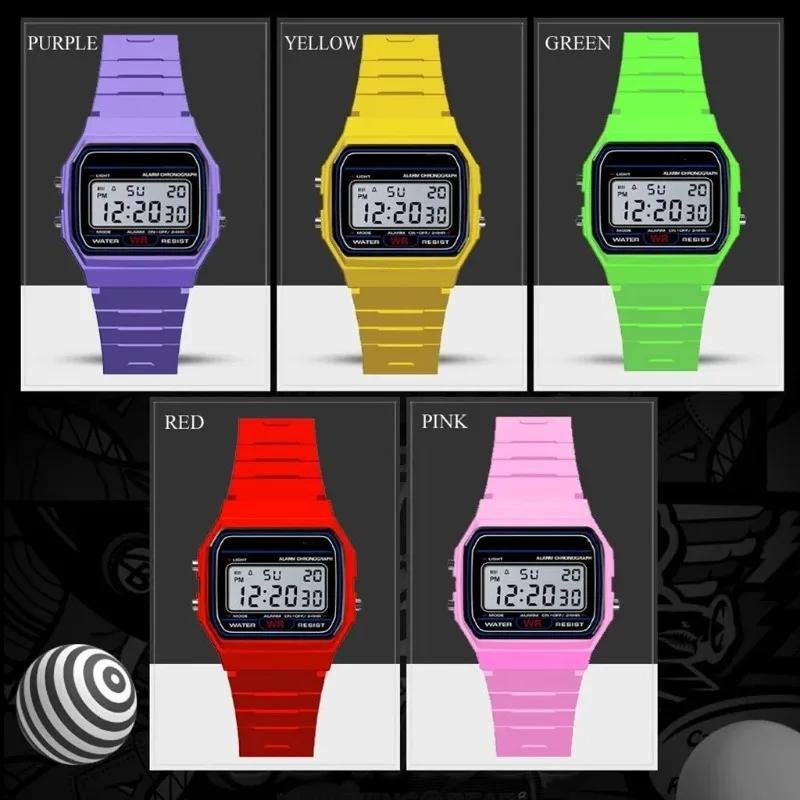 Luxury Men's Digital Military Analog Watch Waterproof LED Wrist Watch for Kids and Women with Alarm Bracelet