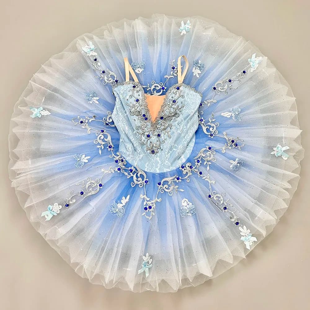 Gonne di balletto per ragazze bambini Tutu di balletto professionale per le donne vestiti per prestazioni per adulti Costume da Ballerina del lago dei cigni
