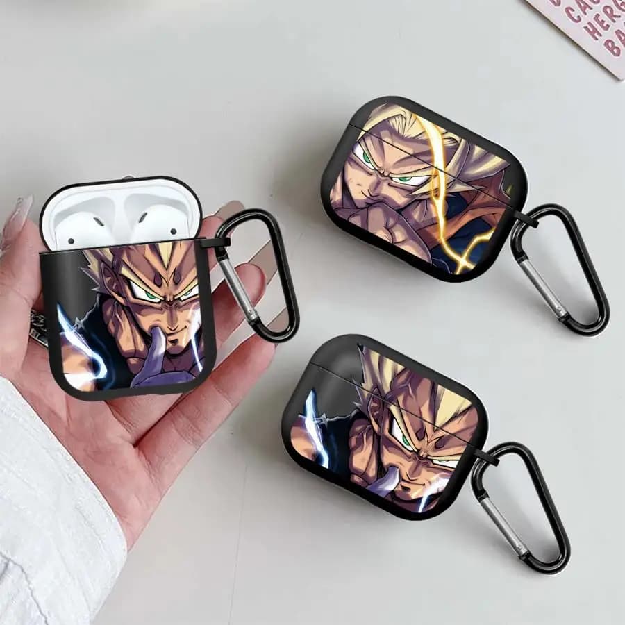 Custodia per auricolari Airpods Pro2 Pro 2 3 Pro3 1 4, Cover D-ragonS B-allS Cool