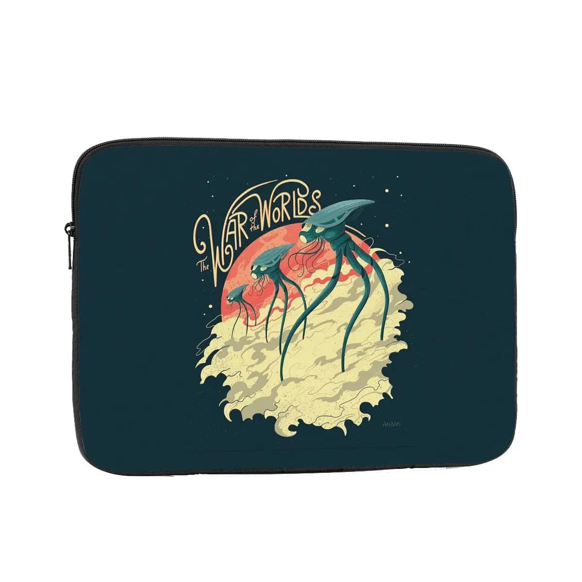 War Of The Worlds Custodia protettiva per laptop Borsa per notebook da 10 12 13 15 17 pollici Custodia antiurto per tablet