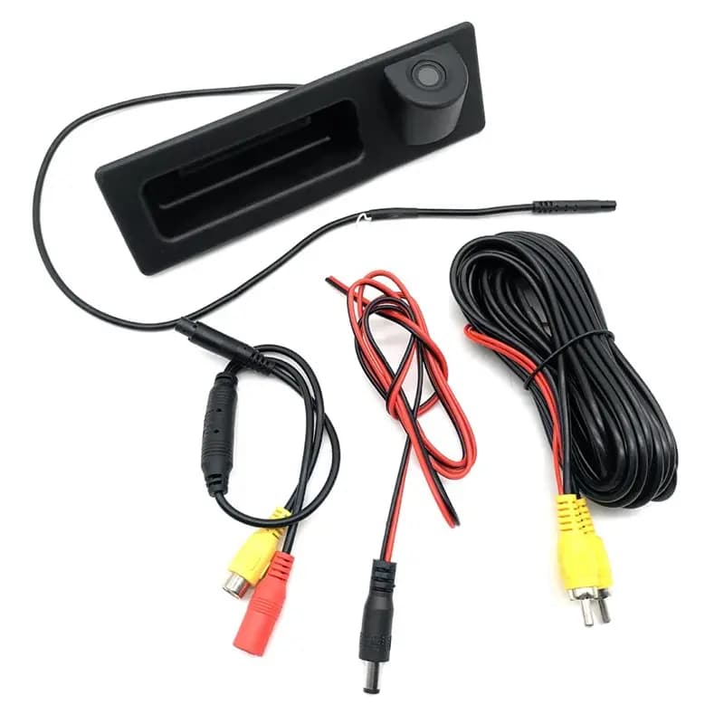Trunk Rear Door Cover Switch Handle With Camera For BMW F22 F87 F23 Car Tailgate 51247463163 51247345700