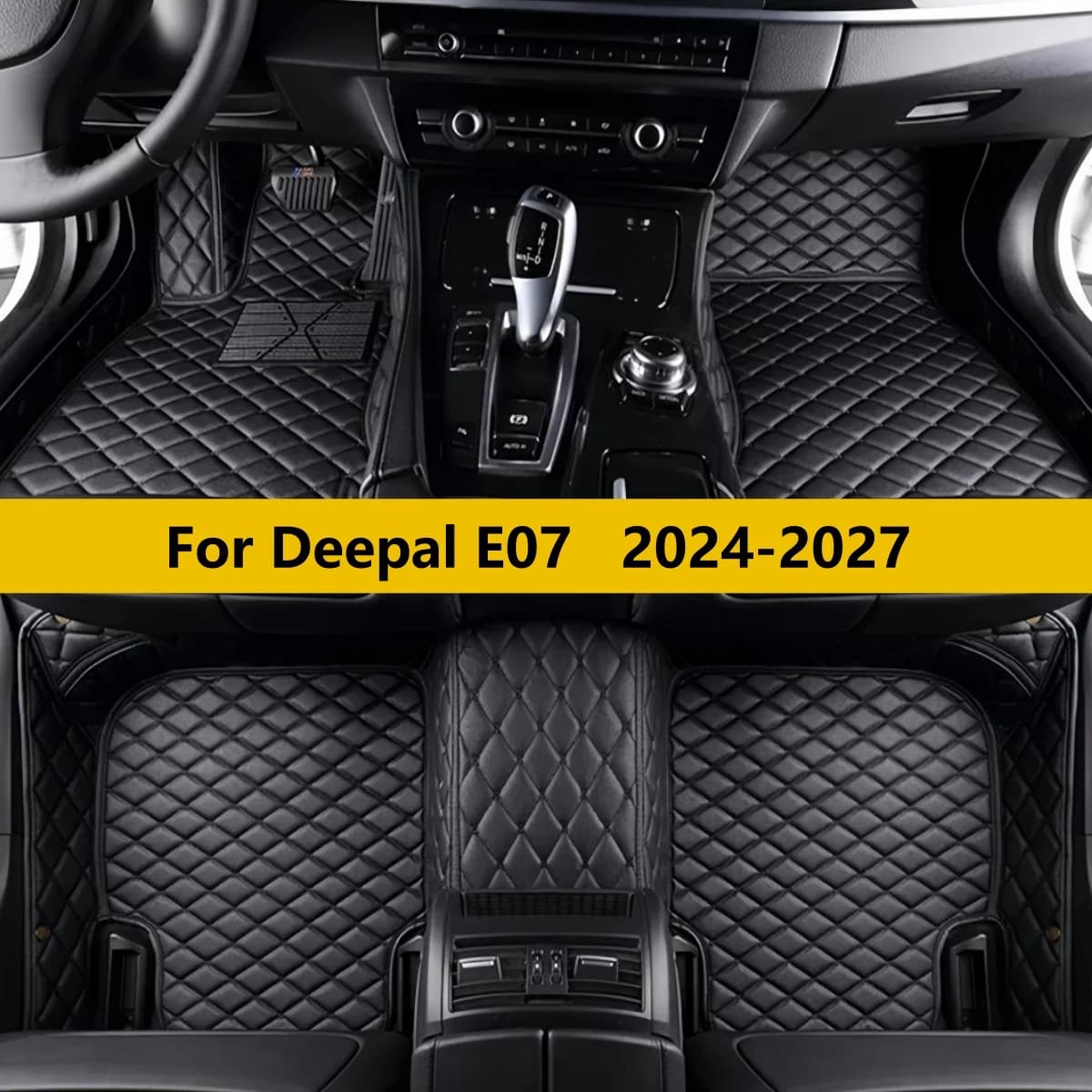 Tappetini Auto Personalizzati per Deepal E07 2024 2025 2026 2027 Impermeabili