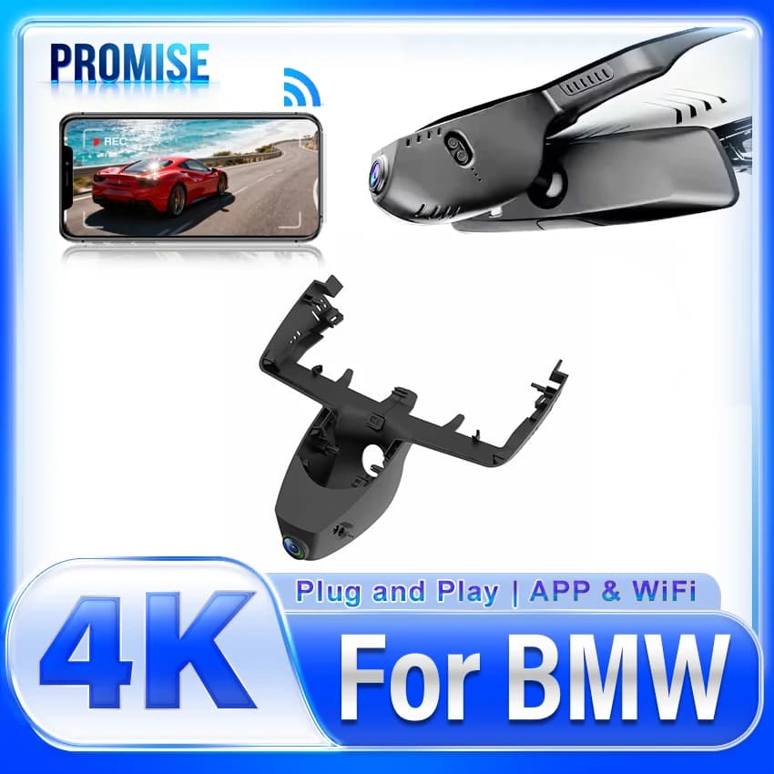 4K 2160P Wifi Auto Dvr Dash Cam Camera Recorder For BMW X3 G01 for BMW X5 G05 for BMW X7 G07 for BMW 3 G20 G21 2018 - 2021 2023