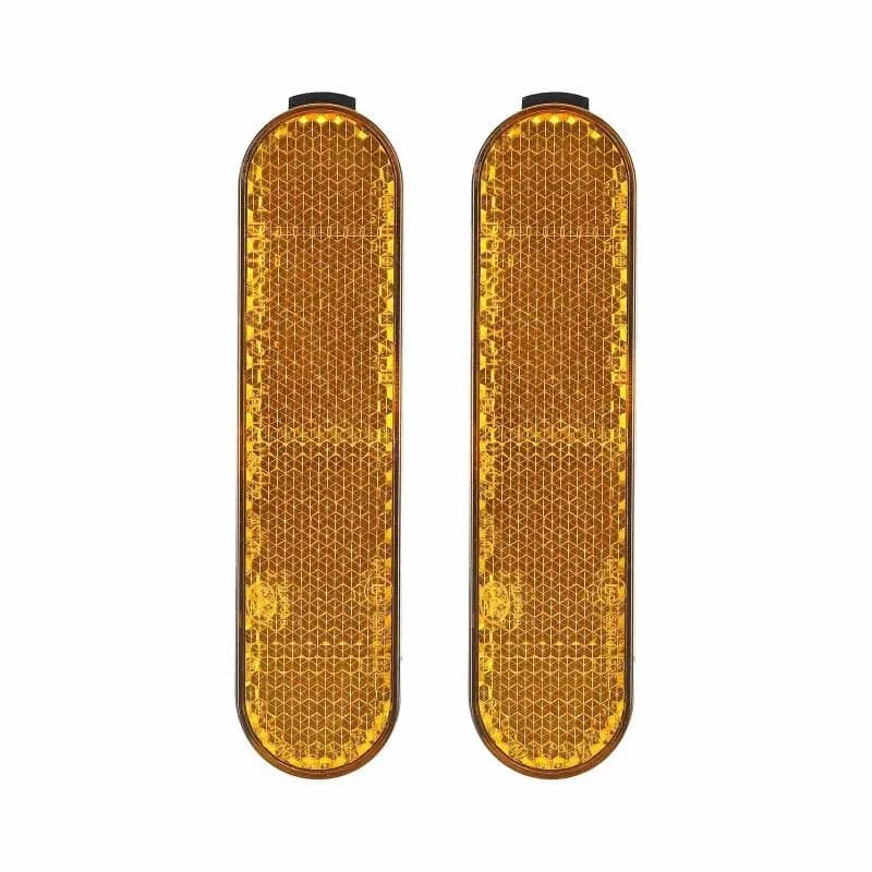 1 Pair Rear Reflective Strip For Xiaomi Mi 5/5 Pro/5 Max Electric Scooter Wheel Safety Warning Cover Reflective Accessories