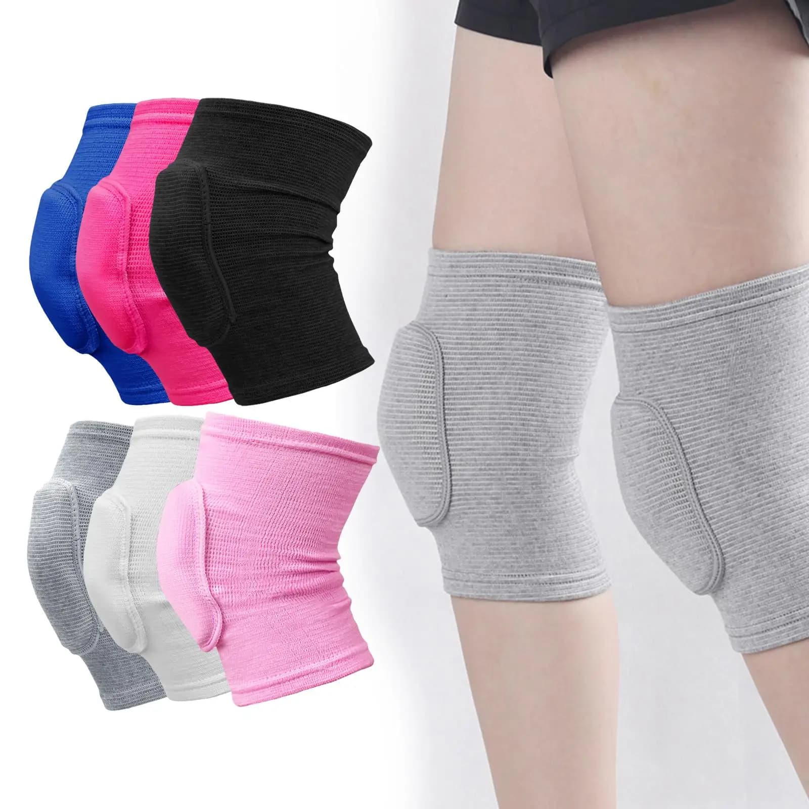 Motorcycle Driving Equipment Elastic Sports Compression Knee Sleeve Addens Support for Slurry Knee Guard For Training