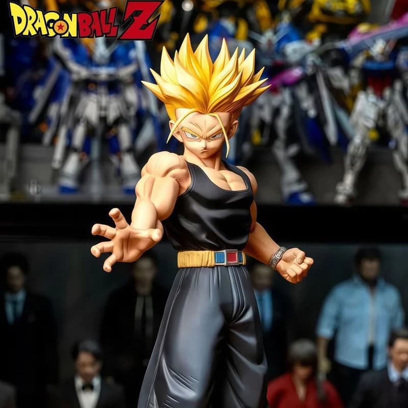 2025 Nuovo Dragon Ball Tranx Infanzia Action Figures Modello di animazione Regalo Infinite Warrior Hall Modello Figure Anime Ornamento