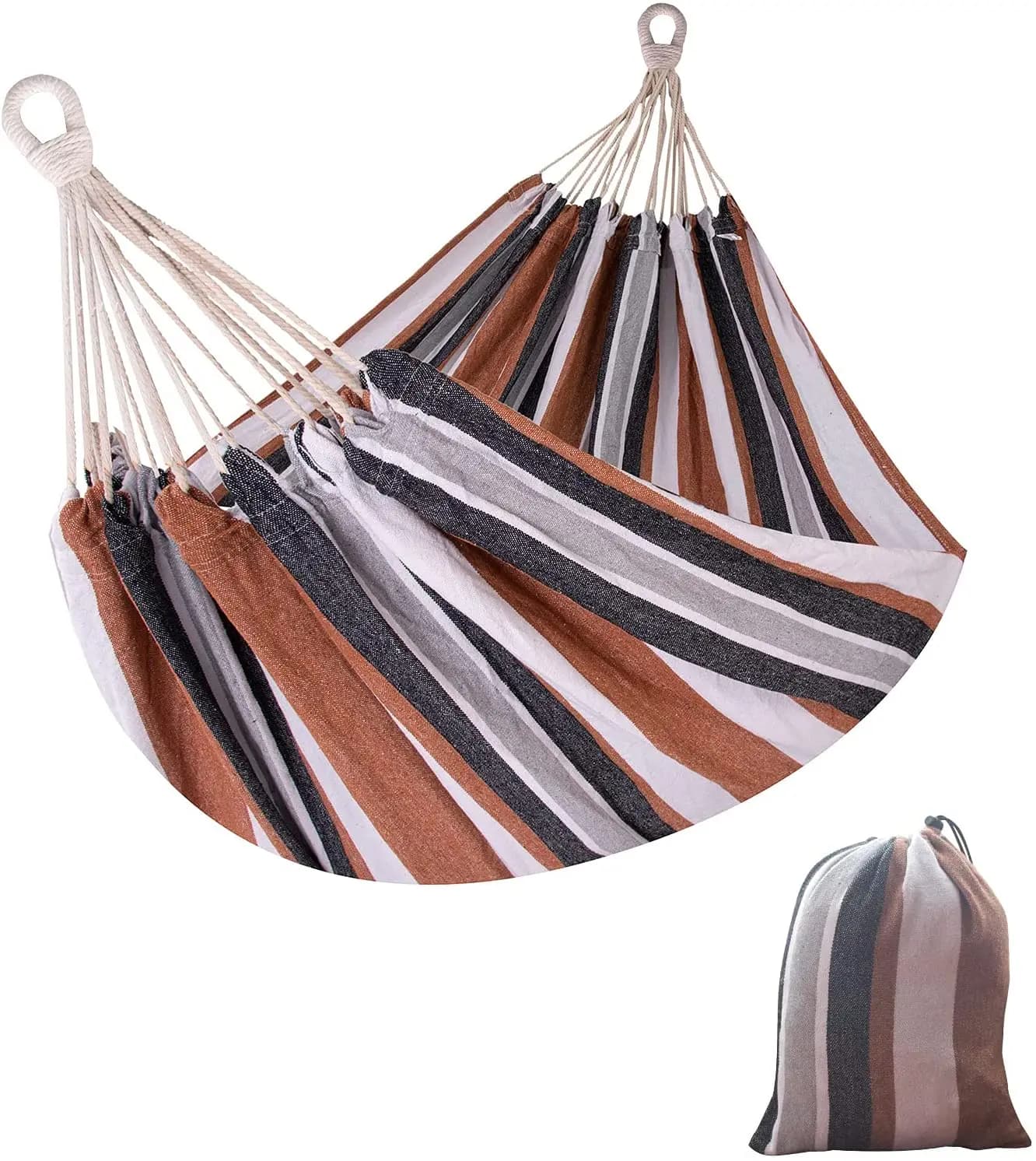 Quality Macrame Swing Rope Hammock Portable Indoor and Outdoor Furniture Hanging Fabric Hammock for Indoor and Outdoor Use